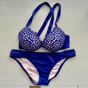 Shade & Shore Lasercut Bikini Set